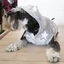 Outech Fleece Sudadera Gris con Estampado de Estrellas para perros, , large indicador imagen numero 2